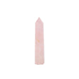 Brazil rose quartz point 2-3.5in(5-9cm) -Wholesale Crystals