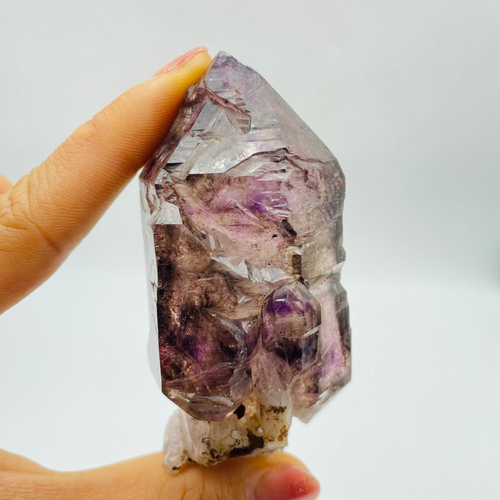 A16 Skeletal Amethyst Enhydro Crystal -Wholesale Crystals