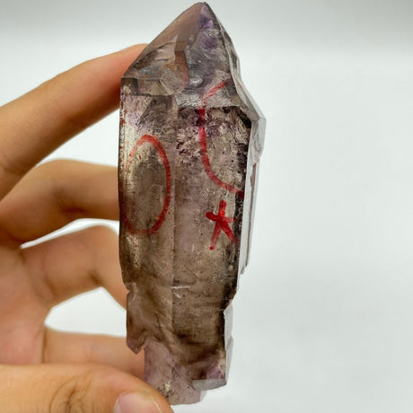 A20 Scepter Super7 Amethyst Enhydro Crystal -Wholesale Crystals