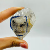 A51 Black Quicksand and Fast Moving Bubble Enhydro Quartz -Wholesale Crystals