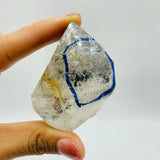 A51 Black Quicksand and Fast Moving Bubble Enhydro Quartz -Wholesale Crystals