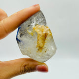 A51 Black Quicksand and Fast Moving Bubble Enhydro Quartz -Wholesale Crystals