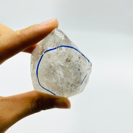 A70 High Quality Polished Enhydro Crystal Quartz -Wholesale Crystals