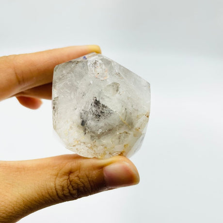 A70 High Quality Polished Enhydro Crystal Quartz -Wholesale Crystals