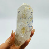 A77 Enhydro Crystal Big Bubble Black Quicksand -Wholesale Crystals