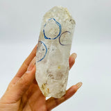 A77 Enhydro Crystal Big Bubble Black Quicksand -Wholesale Crystals