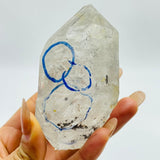 A81 Enhydro Quartz Black Moving Bubble -Wholesale Crystals