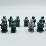 Africa Blood & Ocean Jasper Goddess Carving Wholesale -Wholesale Crystals