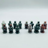 Africa Blood & Ocean Jasper Goddess Carving Wholesale -Wholesale Crystals