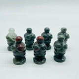 Africa Blood & Ocean Jasper Goddess Carving Wholesale -Wholesale Crystals