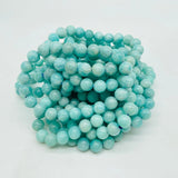 Amazonite Bracelet 0.3in(8mm) Wholesale -Wholesale Crystals