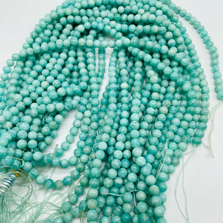 Amazonite Bracelet Beads Wholesale -Wholesale Crystals