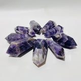 Amethyst Chevron Double Point Tower Wholesale -Wholesale Crystals