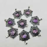 Amethyst Heart Pendant Wholesale -Wholesale Crystals