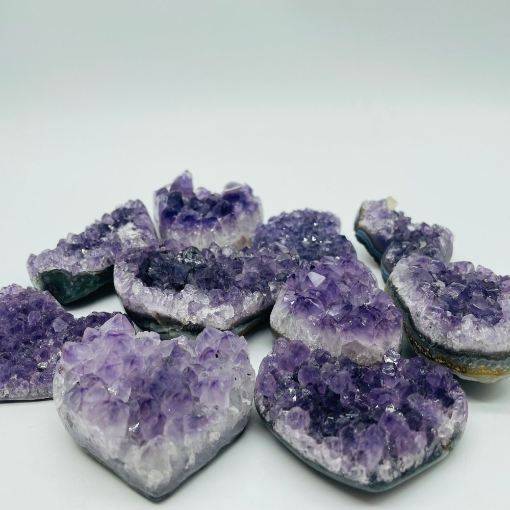 Amethyst Heart Wholesale -Wholesale Crystals