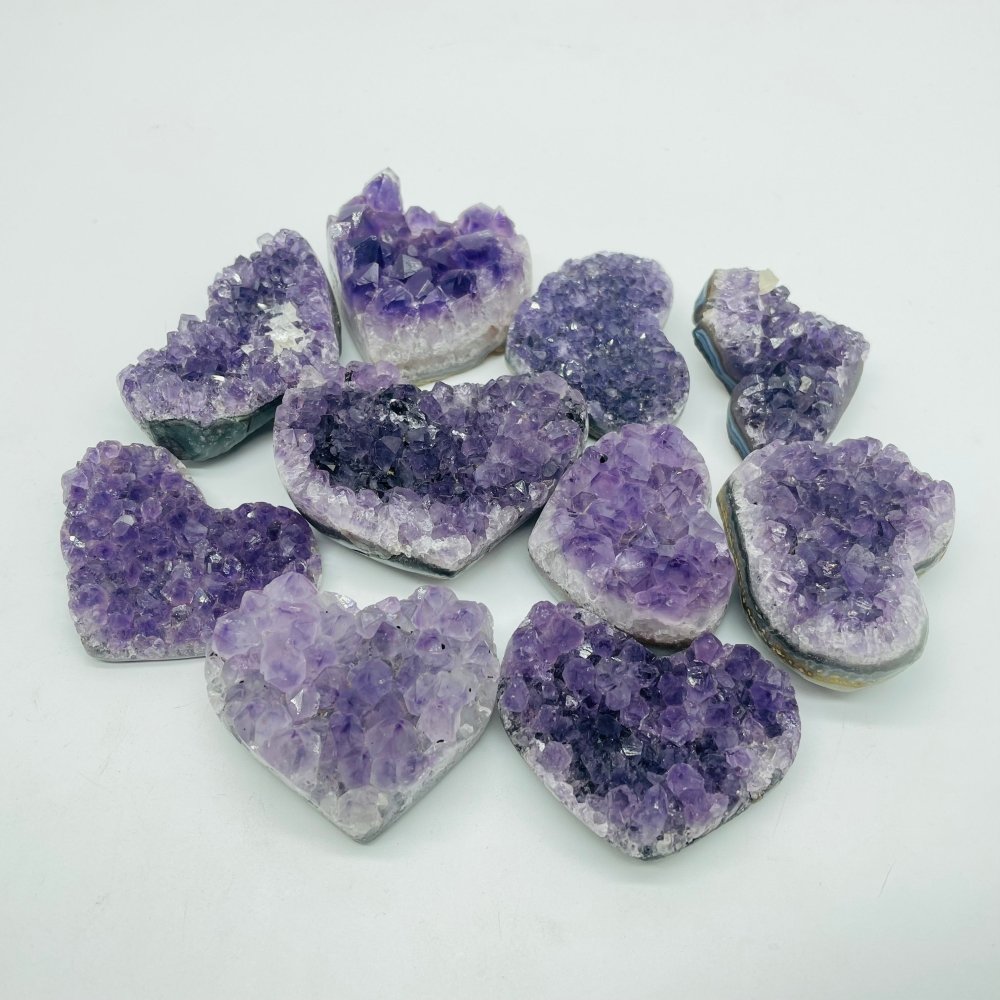 Amethyst Heart Wholesale -Wholesale Crystals