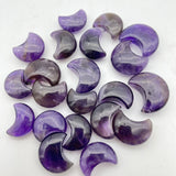 Amethyst Mini Moon Diy Crystals Wholesale -Wholesale Crystals