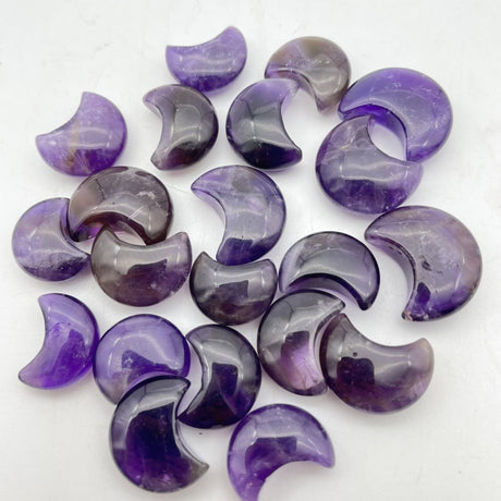 Amethyst Mini Moon Diy Crystals Wholesale -Wholesale Crystals
