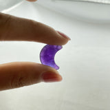 Amethyst Mini Moon Diy Crystals Wholesale -Wholesale Crystals