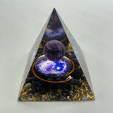 Amethyst Obsidian Orgone Pyramid Wholesale -Wholesale Crystals