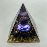 Amethyst Obsidian Orgone Pyramid Wholesale -Wholesale Crystals