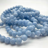 Angelite Crystal Bracelet 0.39in(10mm) Wholesale -Wholesale Crystals