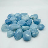 Aquamarine Tumbled Stone Wholesale -Wholesale Crystals