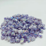 Aura Mini Amethyst Cluster Crystals Wholesale -Wholesale Crystals