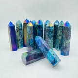 Aura Tree Jasper Tower Point Wholesale Clearance -Wholesale Crystals