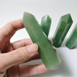 Aventurine points 2-3.5in(5-8.9cm) wholesale crystal -Wholesale Crystals