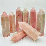 Pink Opal Angel-skin Opal Tower Points Wholesale -Wholesale Crystals