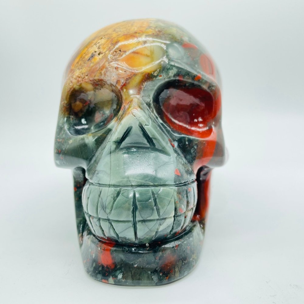 Beautiful Africa Blood Skull Carving -Wholesale Crystals
