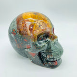 Beautiful Africa Blood Skull Carving -Wholesale Crystals