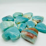 Beautiful Caribbean Calcite Heart Wholesale -Wholesale Crystals
