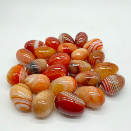 Beautiful Carnelian Stone Egg Wholesale -Wholesale Crystals