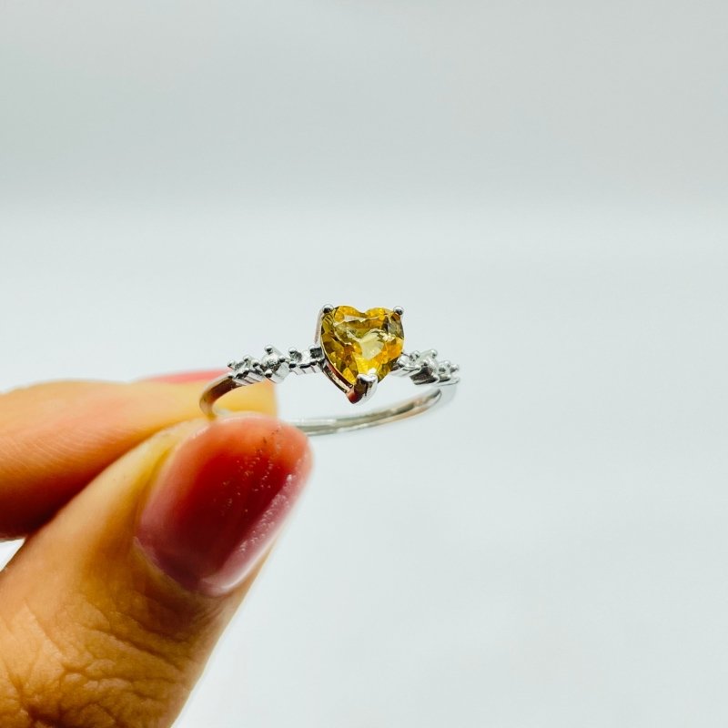 Beautiful Citrine Cut Faceted Ring Wholesale -Wholesale Crystals