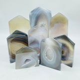 Beautiful Geode Druzy Agate Tower Wholesale -Wholesale Crystals
