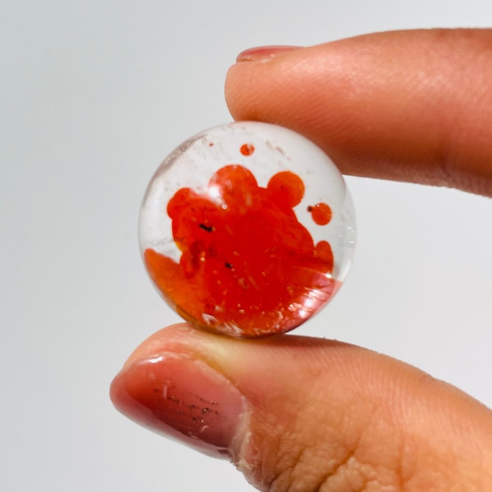 Beautiful Hematoid Quartz Sphere From Brazil -Wholesale Crystals