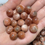 Beautiful High Quality Sunstone Spheres Wholesale -Wholesale Crystals