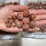 Beautiful High Quality Sunstone Spheres Wholesale -Wholesale Crystals
