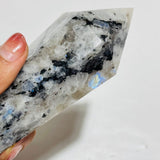 Beautiful India Moonstone Large Point Magic Wand Scepter Wholesale -Wholesale Crystals