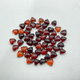 Beautiful Mini Garnet Heart Wholesale - Wholesale Crystals