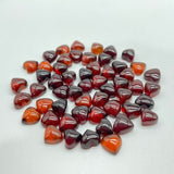 Beautiful Mini Garnet Heart Wholesale - Wholesale Crystals