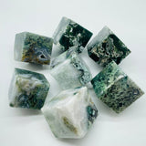 Beautiful Moss Agate Cube Wholesale -Wholesale Crystals