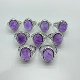 Beautiful Natural Amethyst Ring Wholesale -Wholesale Crystals