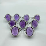 Beautiful Natural Amethyst Ring Wholesale -Wholesale Crystals
