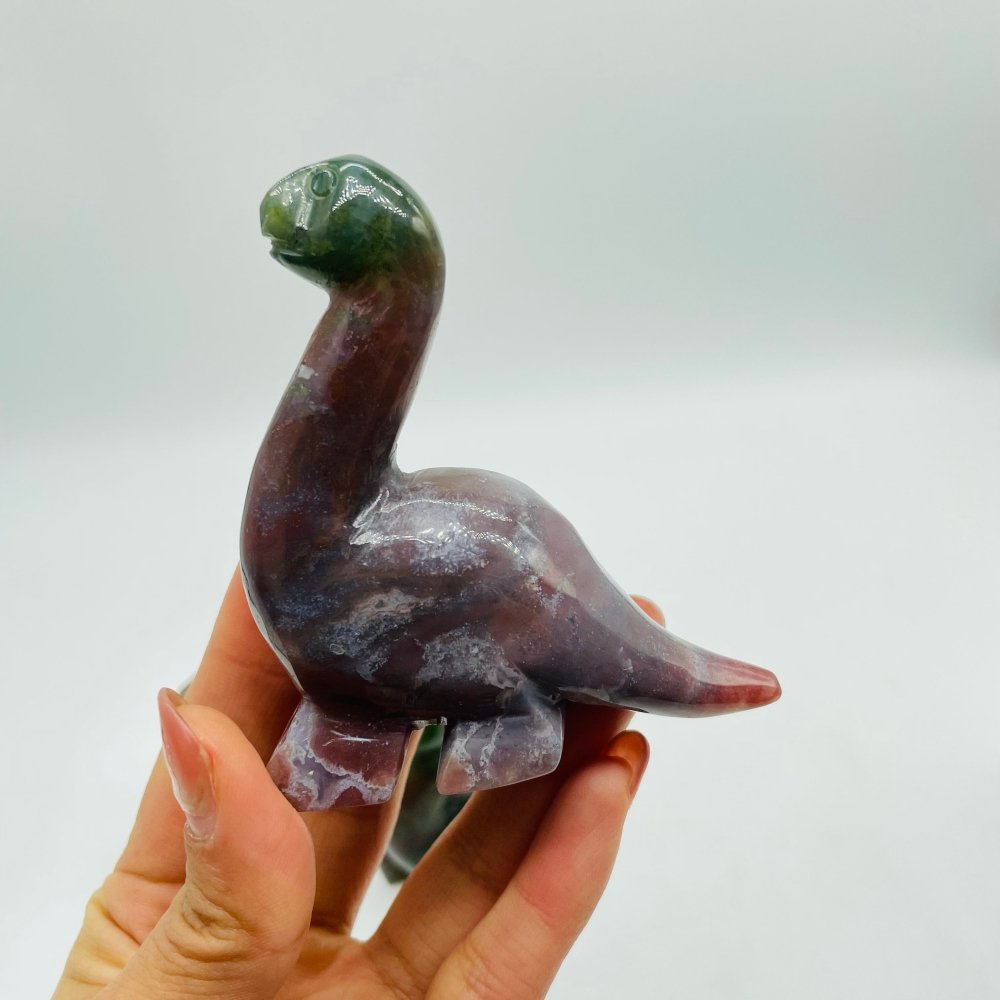 Beautiful Ocean Jasper Dinosaur Carving Wholesale -Wholesale Crystals