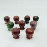 Beautiful Ocean Jasper Octopus Carving Wholesale -Wholesale Crystals