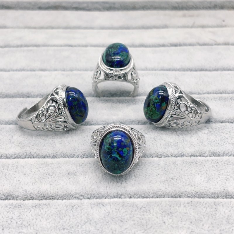 Beautiful Phoenix Pine Stone Ring Wholesale - Wholesale Crystals