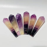 Beautiful Purple Fluorite Point Scepter Magic Wand Wholesale - Wholesale Crystals